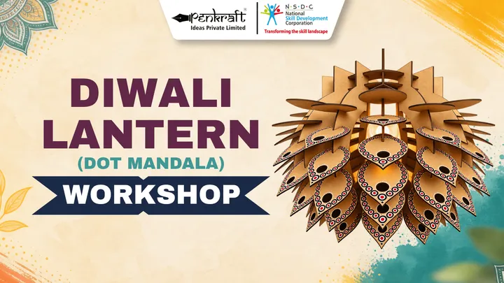 Diwali Lantern Dot Mandala Workshop