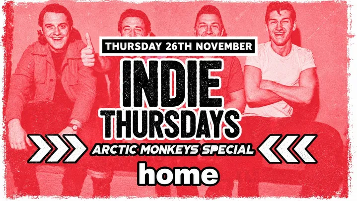 Indie Thursdays Lincoln | Arctic Monkeys Special!