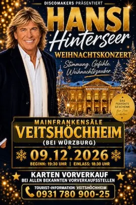 Weihnachtskonzert Hansi Hinterseer