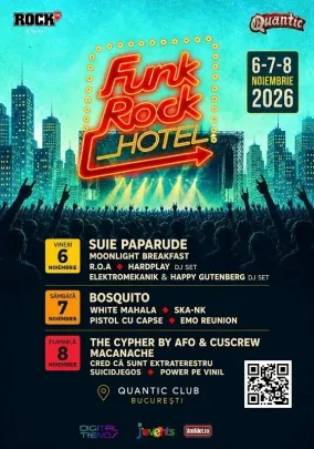 Funk Rock Hotel 2026 - Festival Urban