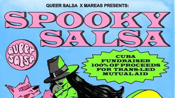 SPOOKY SALSA: CUBA FUNDRAISER | QUEER SALSA x MAREAS
