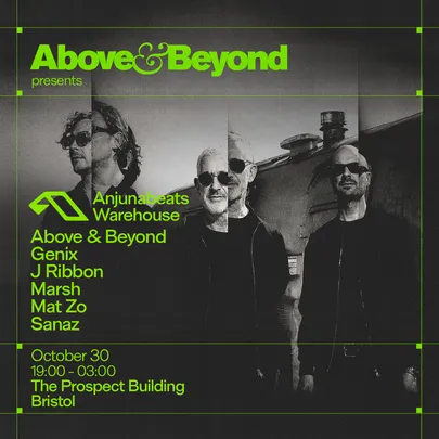 Above & Beyond presents Anjunabeats Warehouse