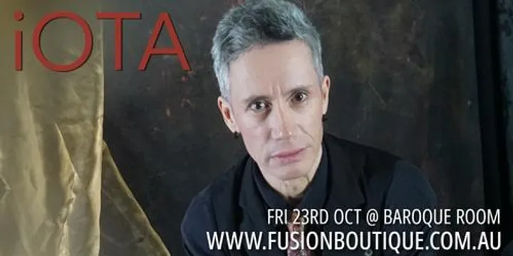 iOTA 'Hours Disappear' Tour Live at the Baroque Room, Katoomba, Blue Mountains