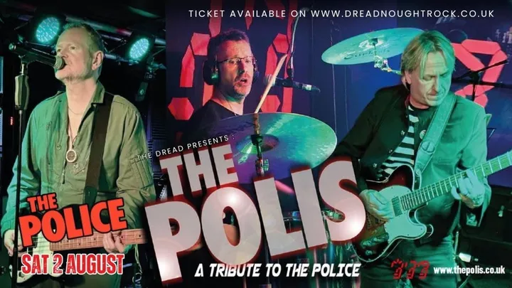 THE POLIS - Scotland's very own tribute to THE POLICE