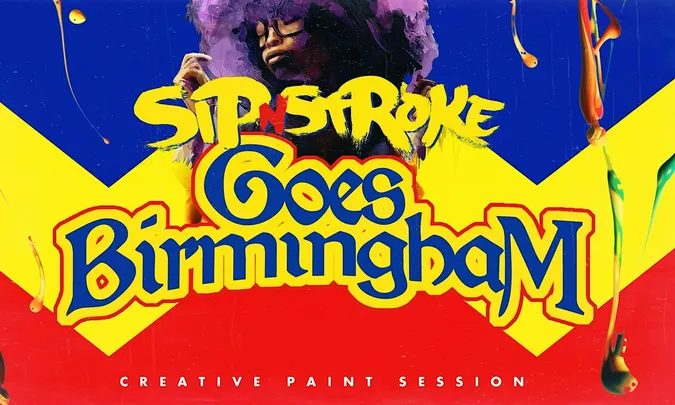 Sip 'N Stroke |2pm - 5pm | Birmingham