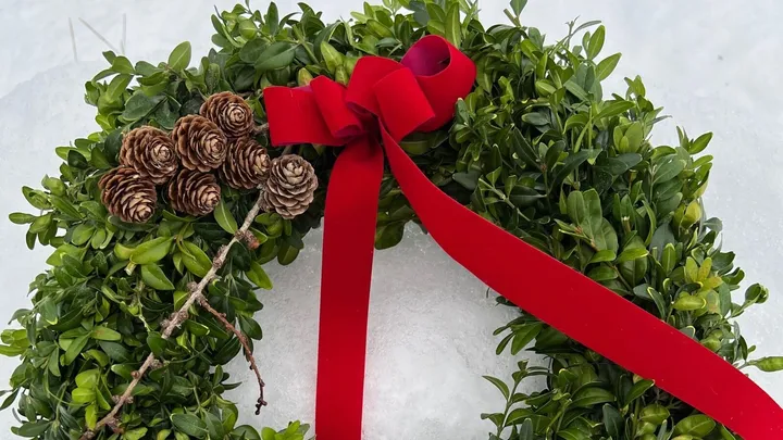 Jul for voksne. Lag en julekrans med Camilla Anvik torsdag 3. desember