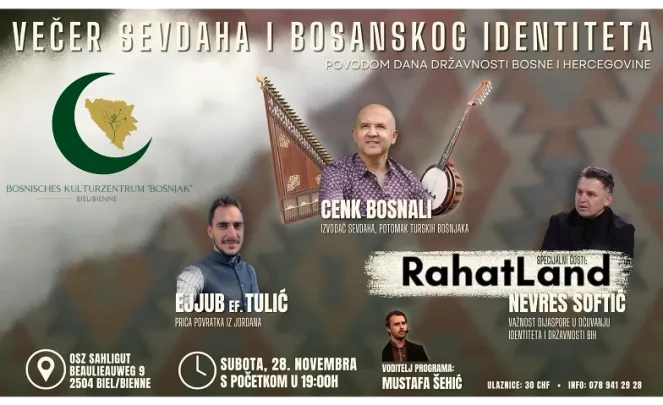 VEČER SEVDAHA I BOSANSKOG IDENTITETA