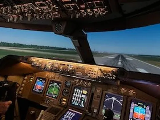 Boeing 747 | Flugsimulator