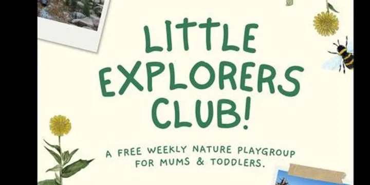 Little Explorers Club: Nature Playgroup for mums & toddlers