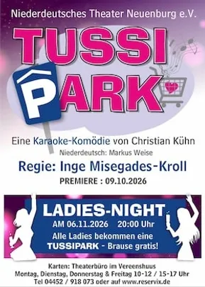 "Tussipark" - Zusatztermin "LADIES-NIGHT" : Alle Ladies bekommen eine TUSSIPARK Brause gratis!