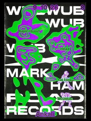 #wubwub x Markham Road Records