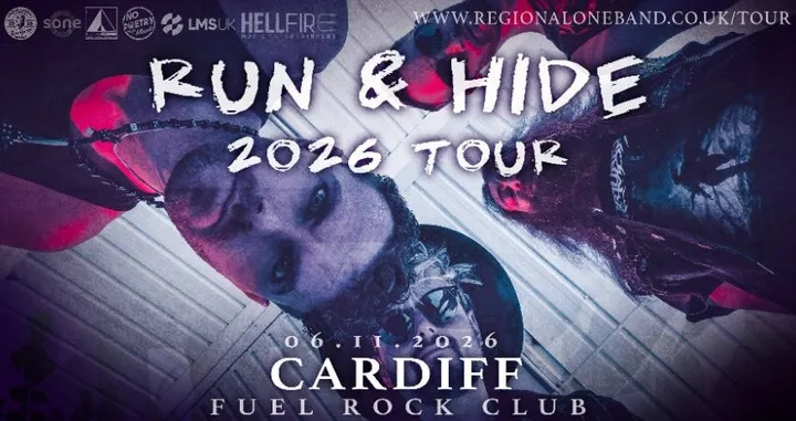 REGIONAL ONE: "Run & Hide" @ Fuel Rock Club, Cardiff
