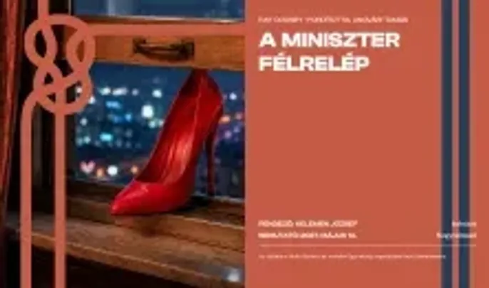 A miniszter félrelép