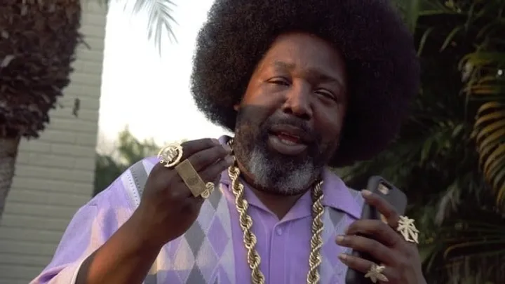 Afroman, Black Oxygen, ROSEKING, Abstrakkt 