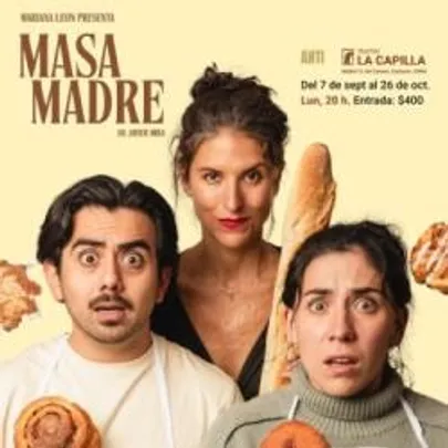 Masa Madre #0926 - Lunes Octubre 12, 20:00