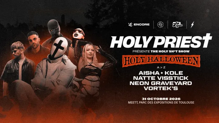 HOLY HALLOWEEN : HOLY PRIEST, NATTE VISSTICK, VORTEK'S ...