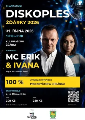 Charitativní Diskoples Žďárky 2026