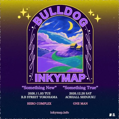 INKYMAP BULLDOG ”Something New”