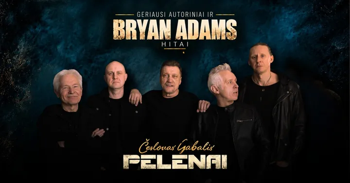 Č. Gabalis ir PELENAI | Geriausi autoriniai ir BRYAN ADAMS hitai | Molėtai