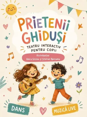 Prietenii Ghidusi @Teatrul Infinit