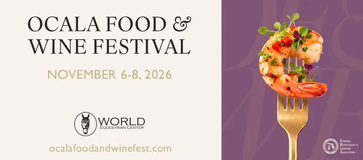 2026 Ocala Food &amp; Wine Fest