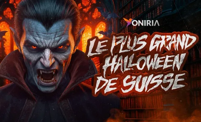 Le plus grand Halloween de Suisse