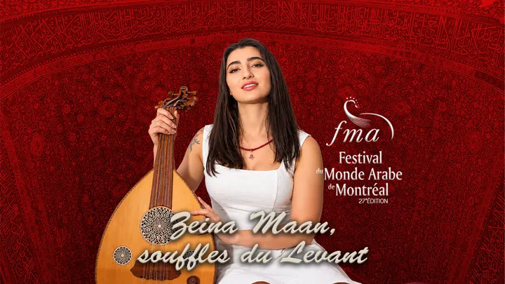 Zeina Maan, souffles du Levant