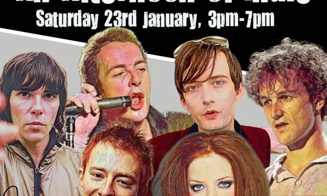 An Afternoon of Indie NEWCASTLE (Over 30s Only)