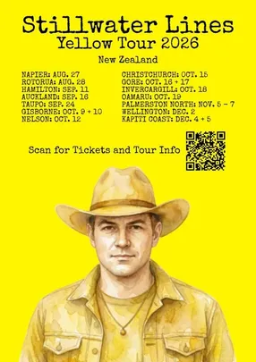Stillwater Lines: Yellow Tour 2026