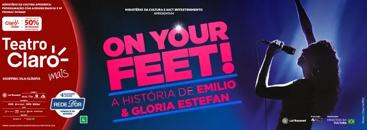 On Your Feet! – O Musical da Gloria Estefan