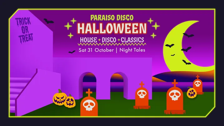 Paraiso Disco: House, Disco, Classics [Halloween Special]