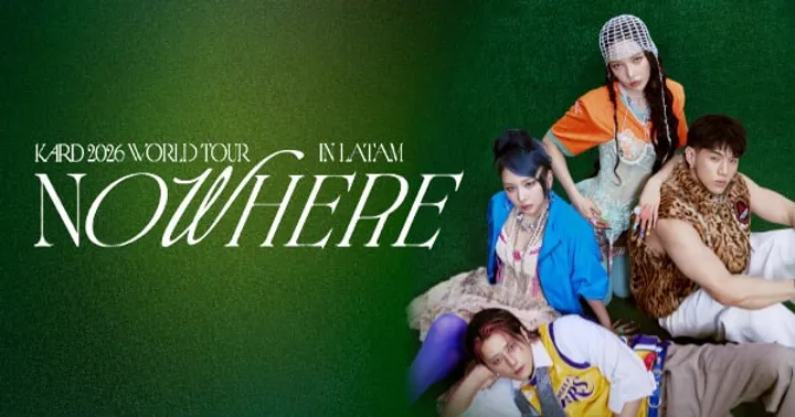 Kard 2026 World Tour NOWHERE en Chile en Teatro Coliseo
