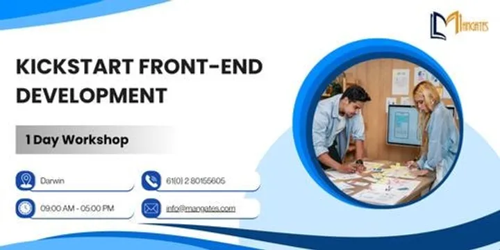 Kickstart Front-End Development: 1 Day Training in Darwin