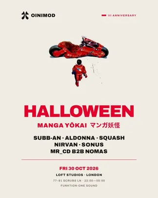 OINIMOD HALLOWEEN - MANGA YOKAI