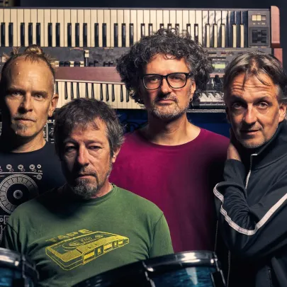 Dub Spencer & Trance Hill virtuose Mischung aus Dub-Reggae und elektronischer Tanzmusik