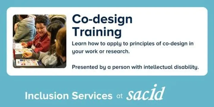 SACID Co-Design Training November 2026