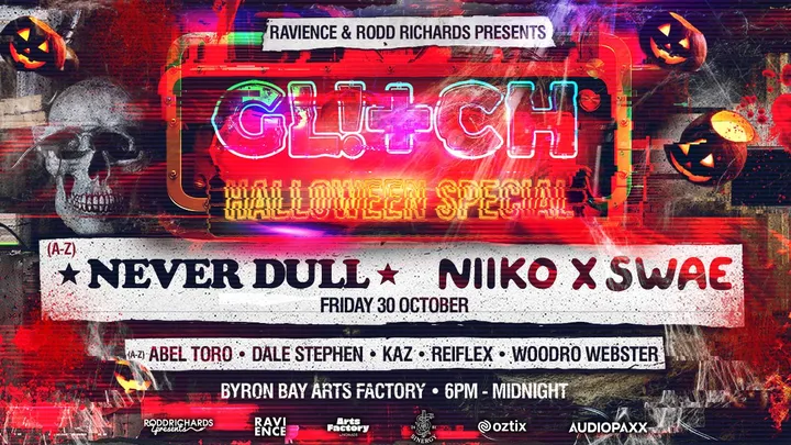 GL!+CH 002 Halloween Edition feat. Never Dull + Niiko x Swae