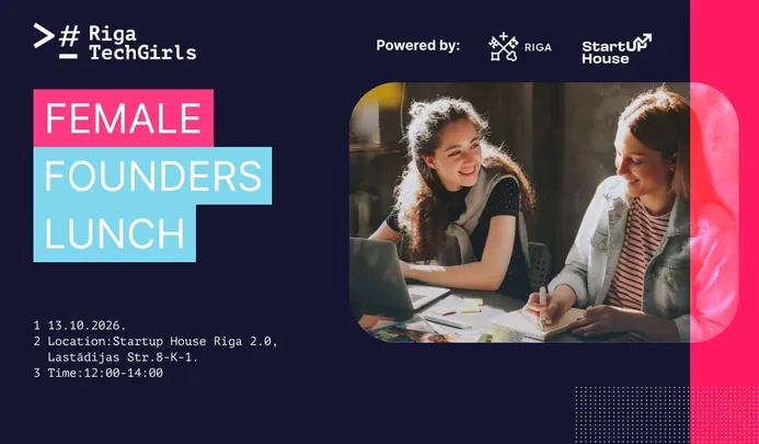 Female Founders Lunch | October