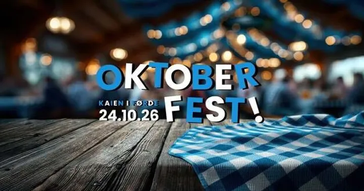 Oktoberfest m/OmpaGirls 2026