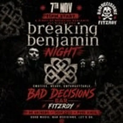 Breaking Benjamin themed DJ night