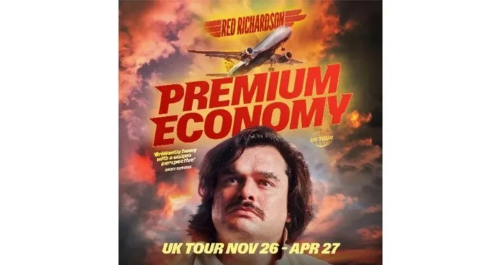 Red Richardson Stand up comedy Tour in Southampton