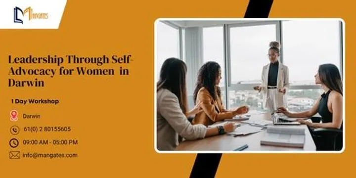 Leadership Through Self-Advocacy for Women – 1 Day Training in Darwin