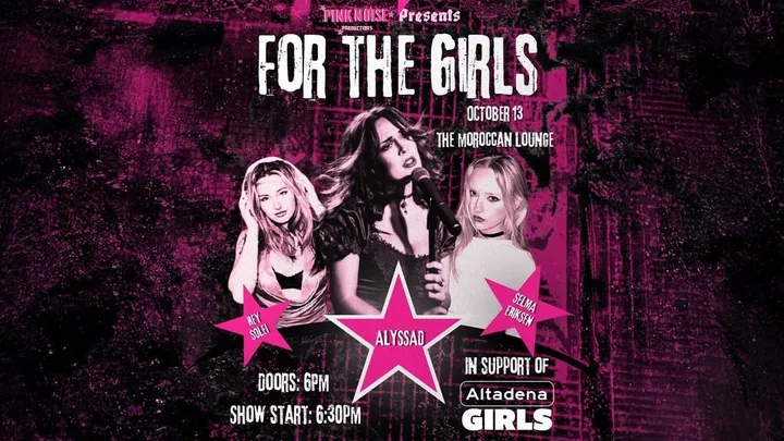 Pink Noise: For the Girls ft. ALYSSAD, Selma Eriksen & Rey Solei