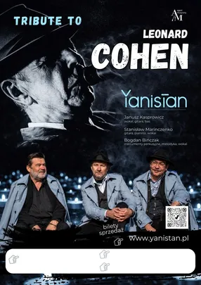 TRIBUTE TO LEONARD COHEN