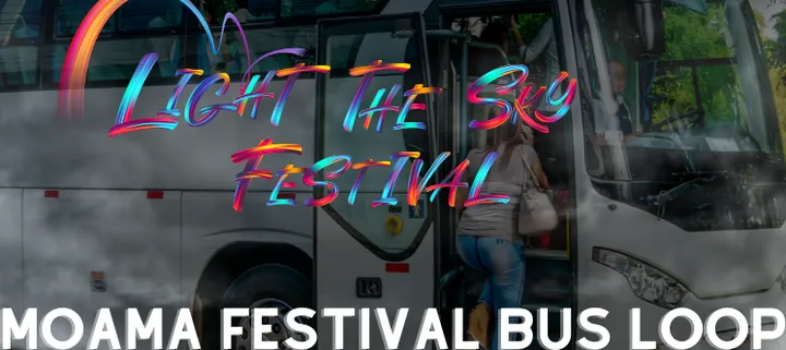 Light the Sky Festival - Moama Bus Loop 2026