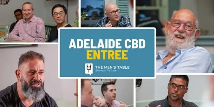 Adelaide CBD Men's Table Entree