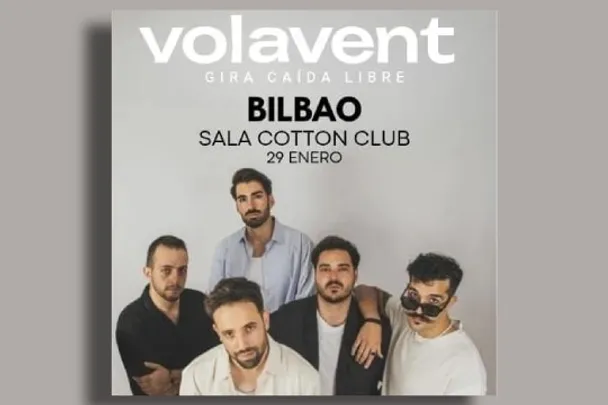 Volavent (Cotton Club - Bilbao)