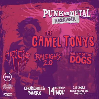 Punk Vs Metal Fundraiser Punk