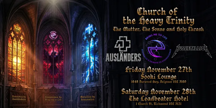THE CHURCH OF THE HEAVY TRINITY - SOOKI LOUNGE
