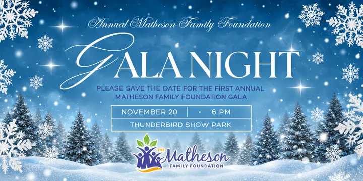 Matheson Family Foundation Gala
